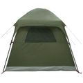 vidaXL Stan chata Olivovo zelená 244 x 213 x 183 cm Polyester a oceľ