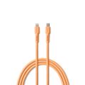 COLORUM kábel USB-C - Lightning 1,8m 2,4A CK12-CL-14 x Peach Fuzz