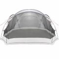 vidaXL Stan s moskytiérou so strechou Sivá 434 x 434 x 230 cm