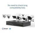 TP-Link VIGI NVR1004H-4P, 4 kanálový NVR