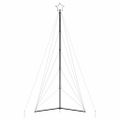vidaXL LED vianočný stromček 615 LED teplá biela 404,5 cm