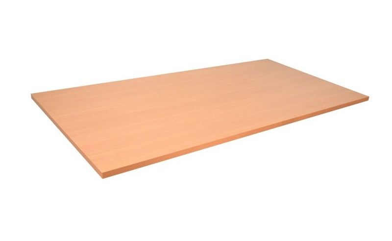Stolová doska BR147BK, 1400 x 700 x 25 mm buk pre výškovo nastaviteľné podnože Brateck