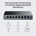MERCUSYS MS108GS-M2, 8-Port 2.5G Switch