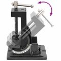 vidaXL Ručne ovládaný sklopný zverák na vŕtanie 110 mm