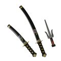 Ninja set s maskou