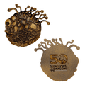 Sada medailónov Dungeons and Dragons 50. výročie - Beholder Set (2 ks)