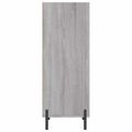 vidaXL Komoda sivý dub sonoma 34,5x32,5x90 cm kompozitné drevo