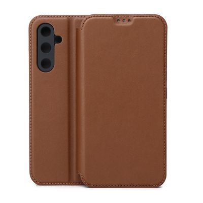 Smart Touch puzdro pre Samsung Galaxy A54 5G hnedé