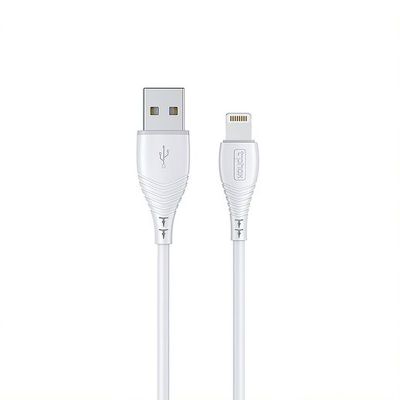 Kábel t-phox nature lightning biely 1,2m 3A