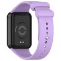 Silicone strap mi band 8 pro /m8 pro (1). purple