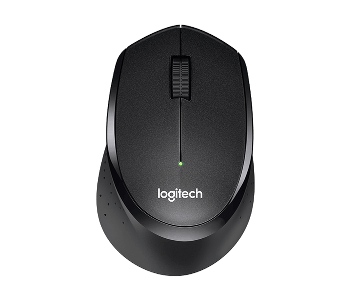 Logitech B330/Cestovná/Optická/Pre pravákov/1 000 DPI/Bezdrôtová USB/Čierna
