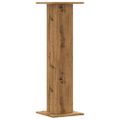vidaXL Stojany na rastliny 2 ks dub artisan 30x30x95 cm kompoz. drevo