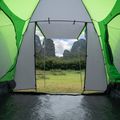 Rodinný stan NILS Camp NC6431 Highland IV zelený/sivý