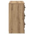 vidaXL Komody 2 ks Remeselný dub 70 x 35,5 x 67,5 cm Kompozitné drevo