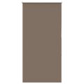 vidaXL Roleta zatemnenie Coffee 75x150 cm Šírka látky 70,7cm Polyester