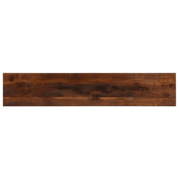 vidaXL Stolová doska 140x30x3,8 cm obdĺžnik masívne recyklované drevo