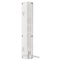 GoSmart predlžovací kábel 2 m / 4 zásuvky / s vyp. / s USB / biely-čierny / PVC / 1,5 mm2