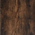 vidaXL Nočný stolík dymový dub 40x35x70 cm spracované drevo