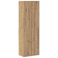 vidaXL Highboard 60 x 35 x 180 cm Kompozitné drevo dub artisan