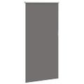 vidaXL Roleta Zatemnenie sivá 85x150 cm Šírka látky 80,7cm Polyester
