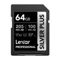 Pamäťová karta Lexar Professional SILVER PLUS SDXC 64 GB