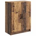 vidaXL Servírovacia skriňa Staré drevo 66 x 34,5 x 87 cm