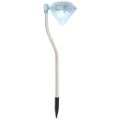 vidaXL Solárne záhradné LED svetlá 6 ks 9x7,8x29,5 cm