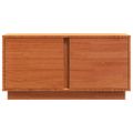vidaXL TV skrinka Včelí hnedý 80 x 35 x 40,5 cm