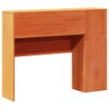 vidaXL Čelo postele s úložným priestorom voskovo hnedé 90 cm borovica