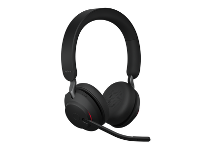 Jabra Evolve2 65/Stereo/USB/BT/Bezdrať/MS/Čierna