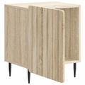 vidaXL Nočný stolík Dub sonoma 43 x 34,5 x 52 cm Kompozitné drevo