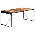 vidaXL Jedálenský stôl 180x90x76 cm, recyklovaný masív
