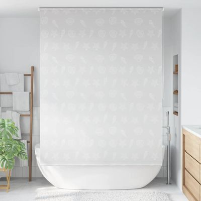vidaXL Sprchová roleta 160x240 cm, morská hviezdica
