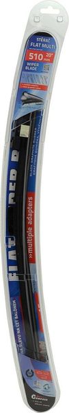 Stierač FLAT MULTI 510 mm s adaptérmi