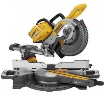 Dewalt Akumulátorová pokosová pila 54V solo Dewalt FLEXVOLT DCS727N