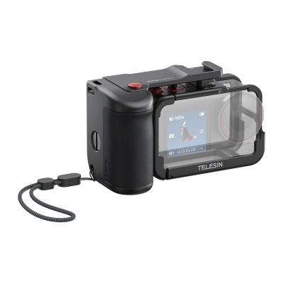 Ochranné puzdro Telesin s rukoväťou pre DJI Osmo Action 3/4/5