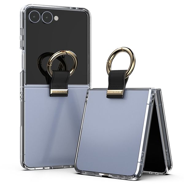 Mercury Golden Bell puzdro pre Samsung Galaxy Z Flip8 čierna
