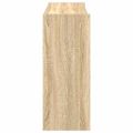 vidaXL Regál na topánky dub sonoma 80x25x62 cm spracované drevo
