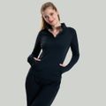 Dámsky športový top ULTRA Black - STRIX, veľkosť XS, veľkosť oblečenia XS