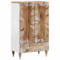 vidaXL Highboard 60x33,5x100 cm Masívne drevo Mango