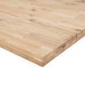 vidaXL Pracovný stôl 80x60x(73-99,5) cm masívna akácia obdĺžnik