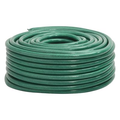 vidaXL Záhradná hadica, zelená 1" 30 m, PVC