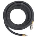 vidaXL Hybridná vzduchová hadica, čierna 0,6" 5 m, guma a PVC