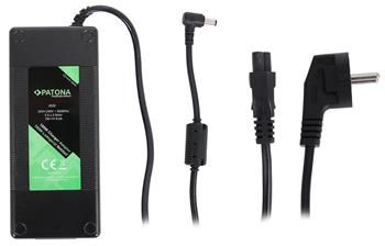 PATONA napájecí adaptér k ntb 19V/9,5A 180W konektor 5,5x2,5mm ASUS PREMIUM/ délka kabelu 2,5 m Napájecí adaptér, pro notebooky ASUS, MSI, 19V, 9,5A, 180W, 5,5x2,5mm konektor
