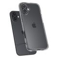 Puzdro Spigen Ultra Hybrid pre iPhone 16 6,1" kryštálovo číre