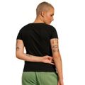 Dámske tričko Serenity Black - BeastPink, veľkosť XL, 77.1% nylon, 22.9% elastane