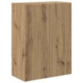 vidaXL TV nástenná skriňa 59,5 x 31 x 80 cm Remeselný dub