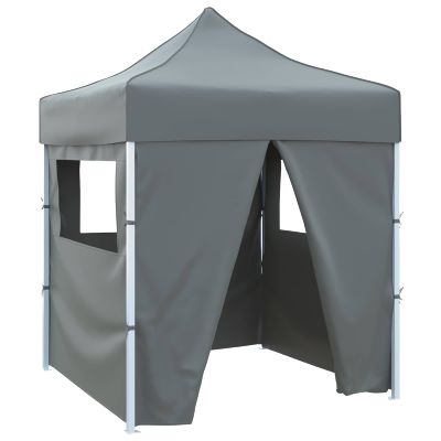 vidaXL Párty stan Antracit 200 x 200 x 315 cm Oxfordská látka
