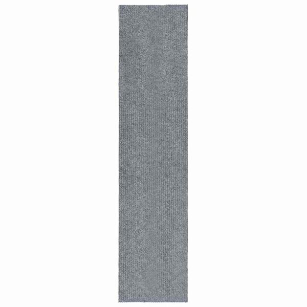 vidaXL Rohož na zachytávanie nečistôt 100x450 cm modro-sivá