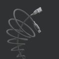 Forever Tornado kábel USB - Lightning 1,0 m 3A black